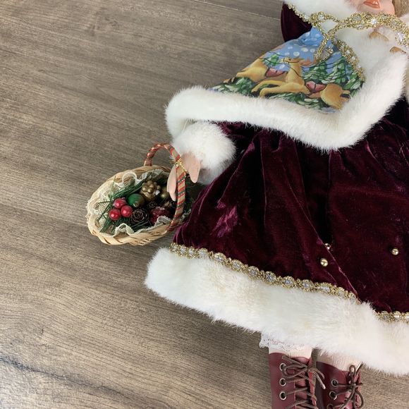 Vanessa Porcelain Doll Snow Series 1998 by Vanessa Ricarli Special Edition Doll - Picture 6 of 8